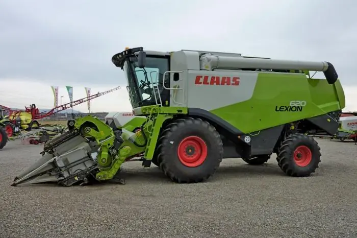 Claas Lexion 620