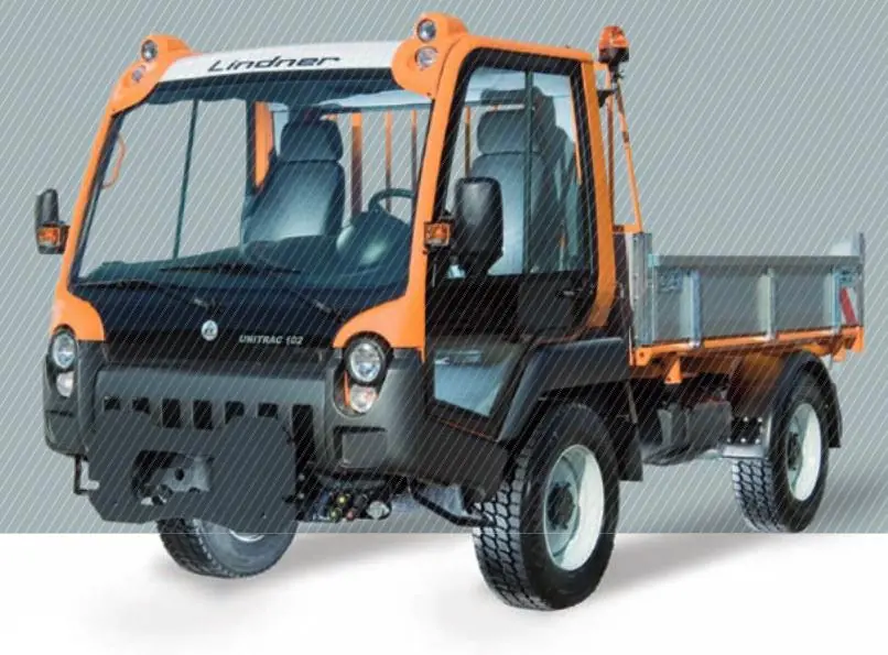 Lindner Unitrac 102 SL E6