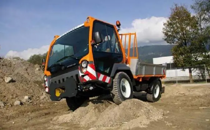 Lindner Unitrac 102 SL E6 thumbnail 2
