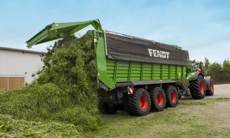 Fendt Tigo 90 XR thumbnail 5