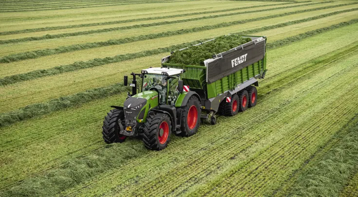 Fendt Tigo 90 XR thumbnail 7