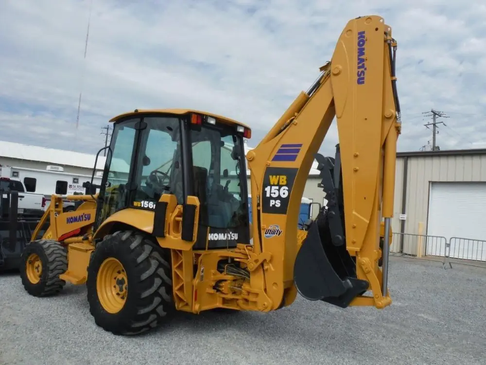 Komatsu WB 156 PS-5
