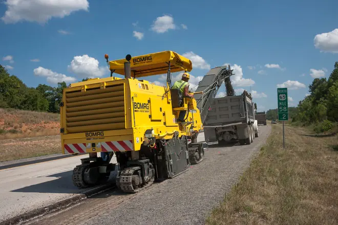 Bomag BM 1000/30