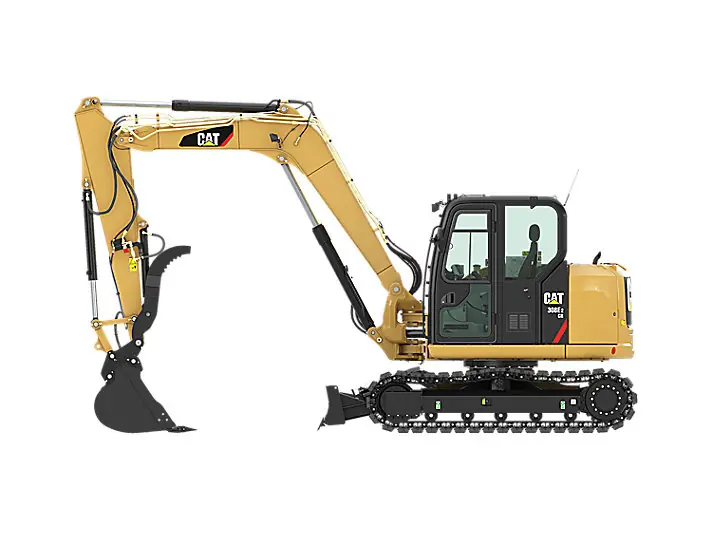 Caterpillar 308E2 CR thumbnail 3