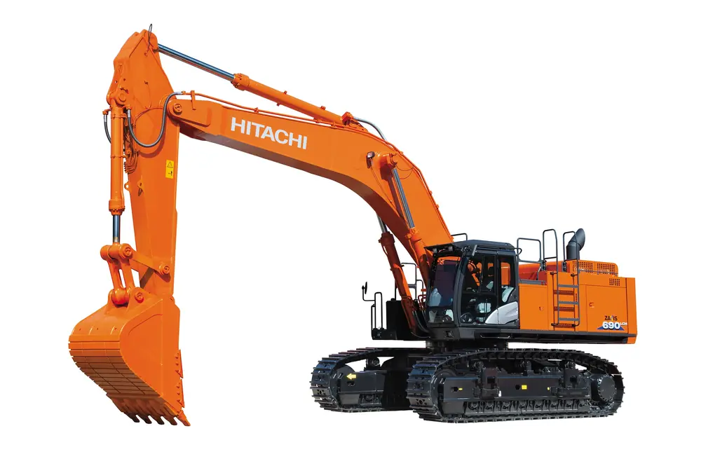 Hitachi ZX690LCH-6