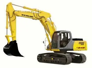 New Holland E 245