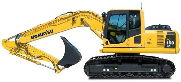Komatsu PC160LC-7 thumbnail 3