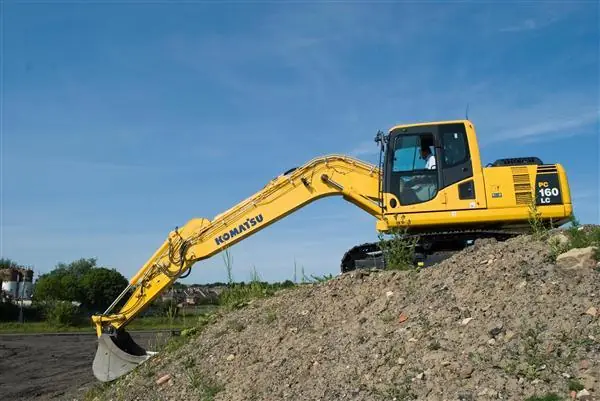 Komatsu PC160LC-7 thumbnail 4