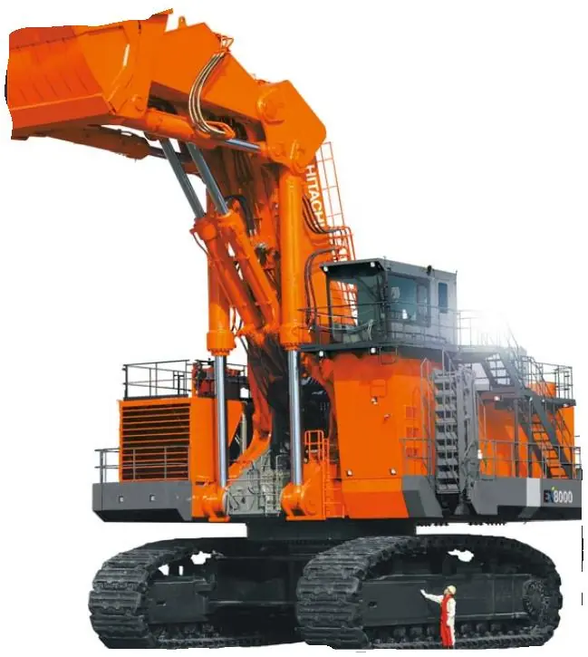 Hitachi EX 8000-5 thumbnail 2