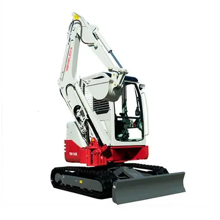Takeuchi TB 138 FR thumbnail 3