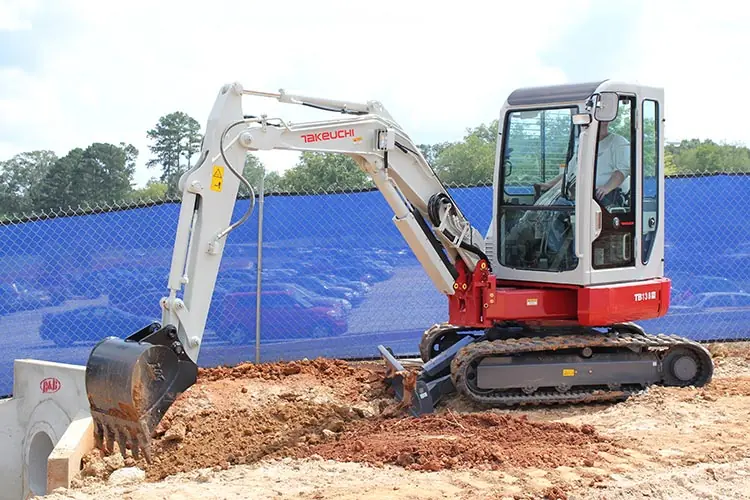 Takeuchi TB 138 FR thumbnail 5