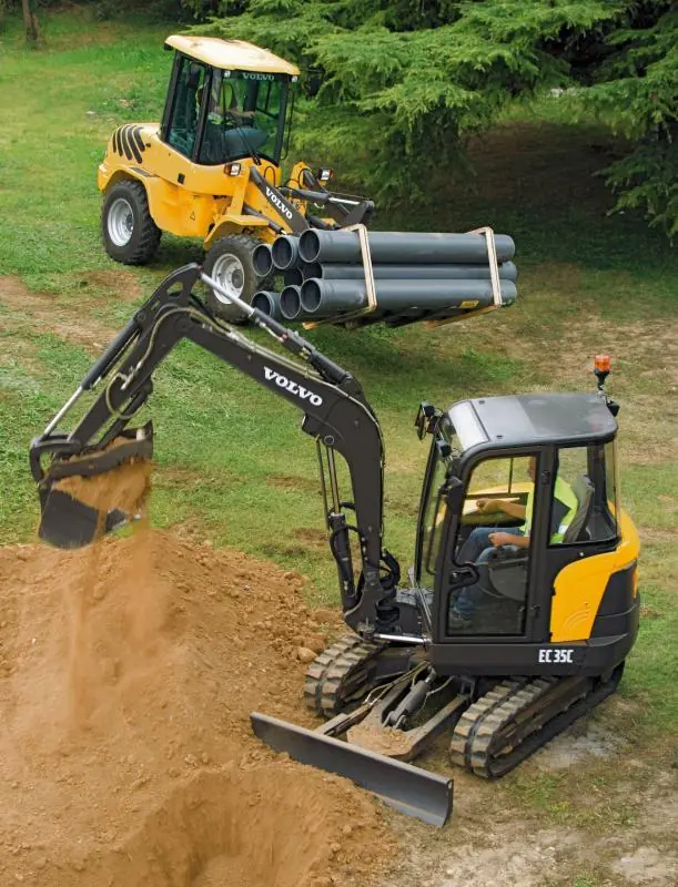 Volvo EC35C