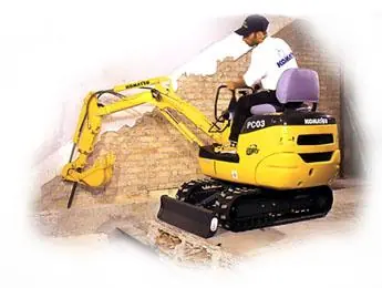 Komatsu PC03-2