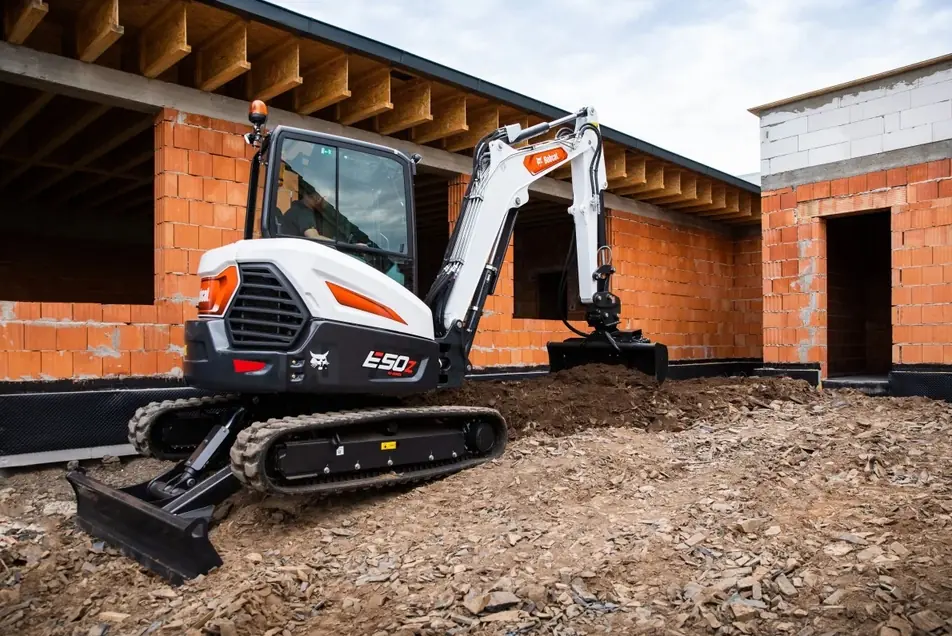 Bobcat E50z thumbnail 3