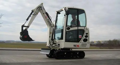 Terex TC 16 Twindrive