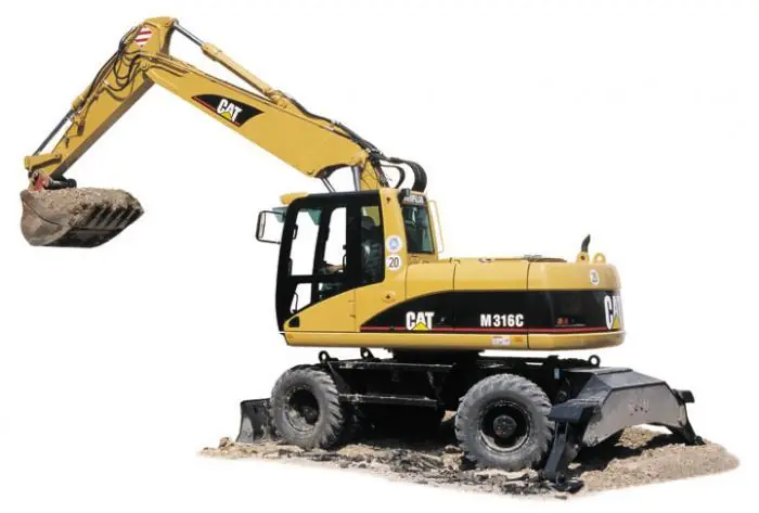Caterpillar M 316 C VAH
