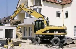 Caterpillar M 316 C VAH thumbnail 2