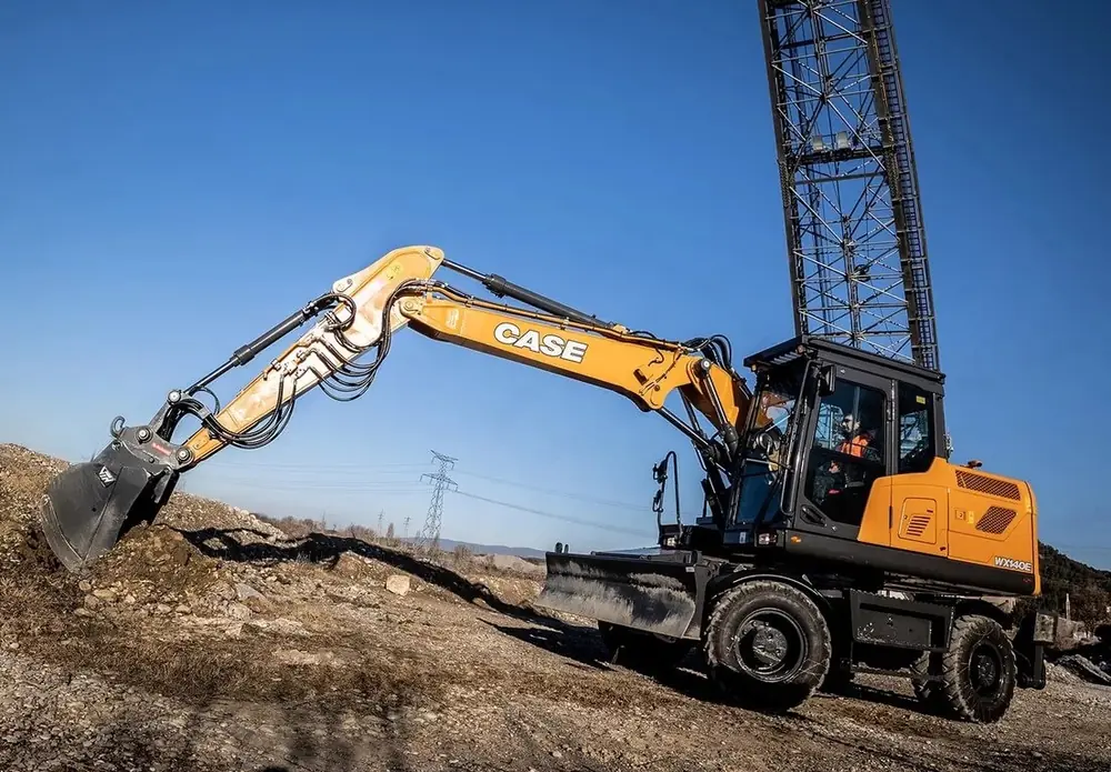 Case WX140E