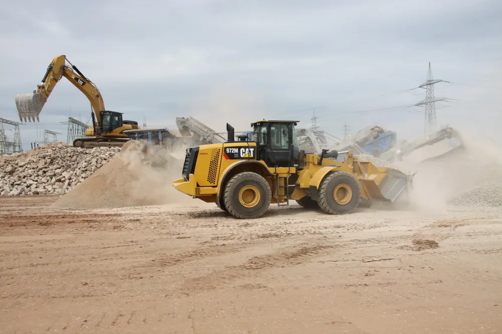 Caterpillar 972M XE thumbnail 3