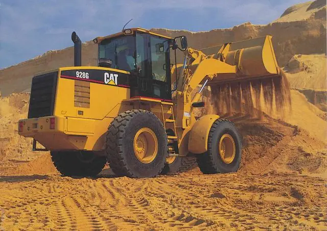 Caterpillar 928G