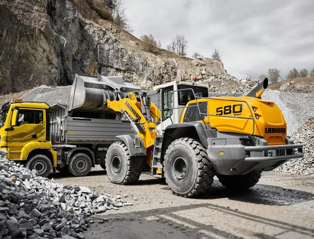 Liebherr L 580 XPower