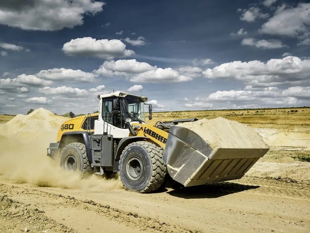 Liebherr L 580 XPower thumbnail 2