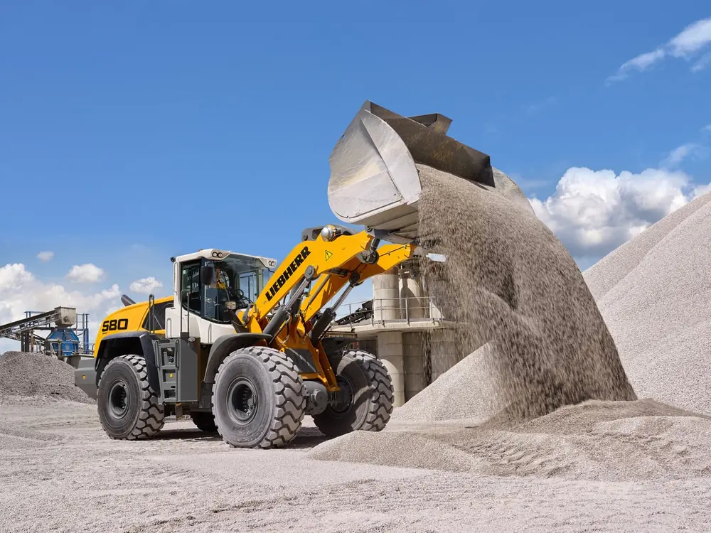 Liebherr L 580 XPower thumbnail 3