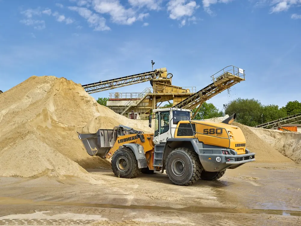 Liebherr L 580 XPower thumbnail 4
