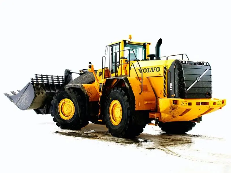 Volvo L350F thumbnail 3