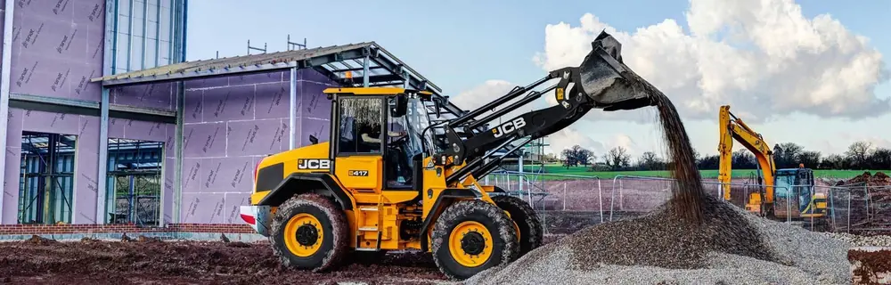 JCB 417 HT