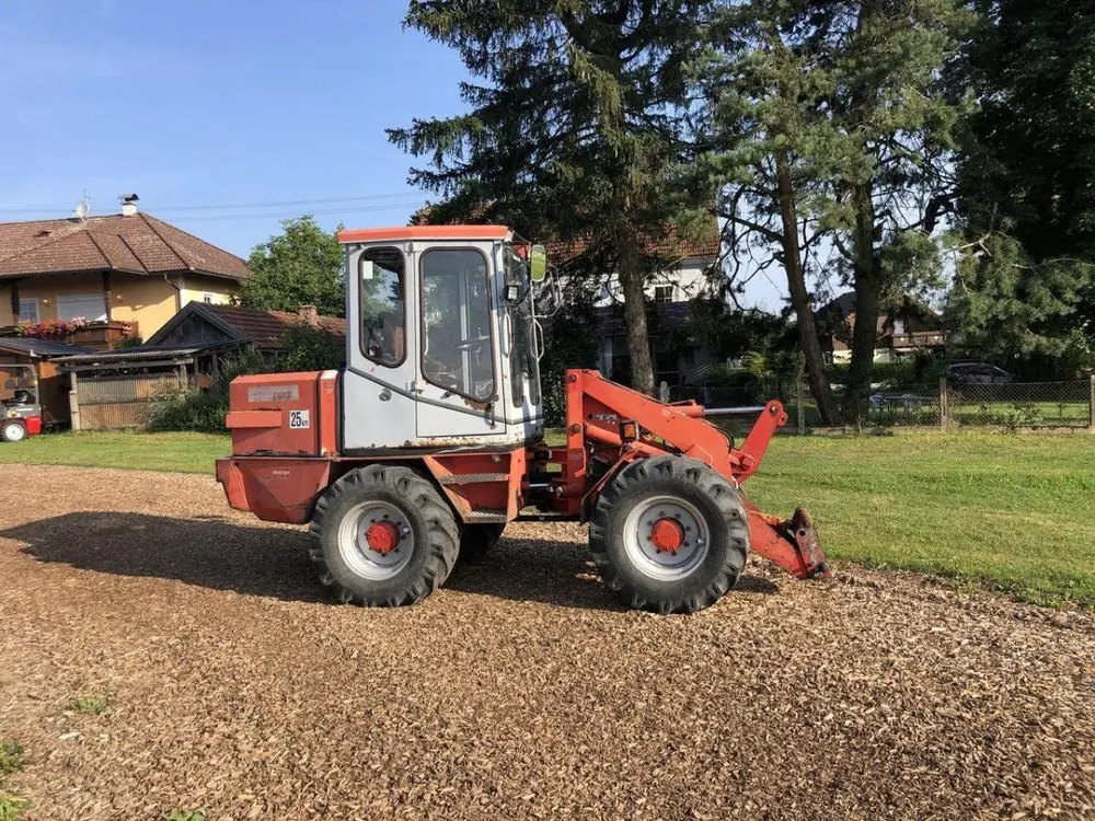 Weidemann 4002 D/P