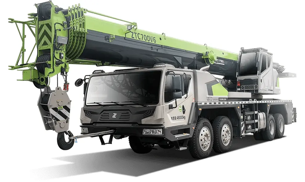 Zoomlion ZTC701V552