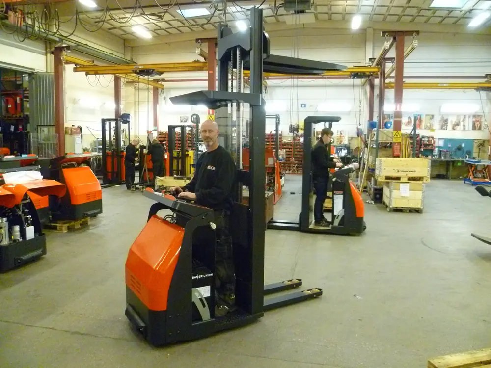 Actil Warehouse Trucks MPL Lux 15