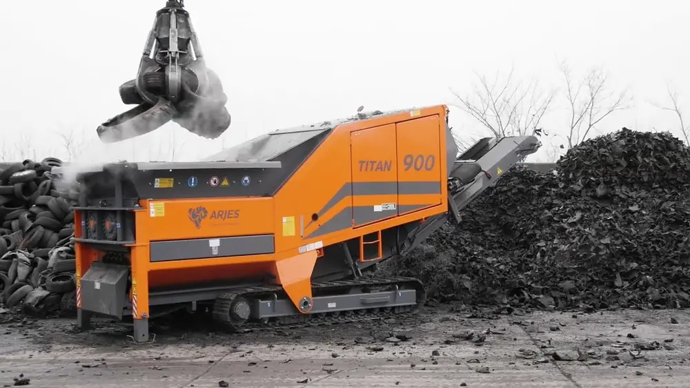 Arjes TITAN 900