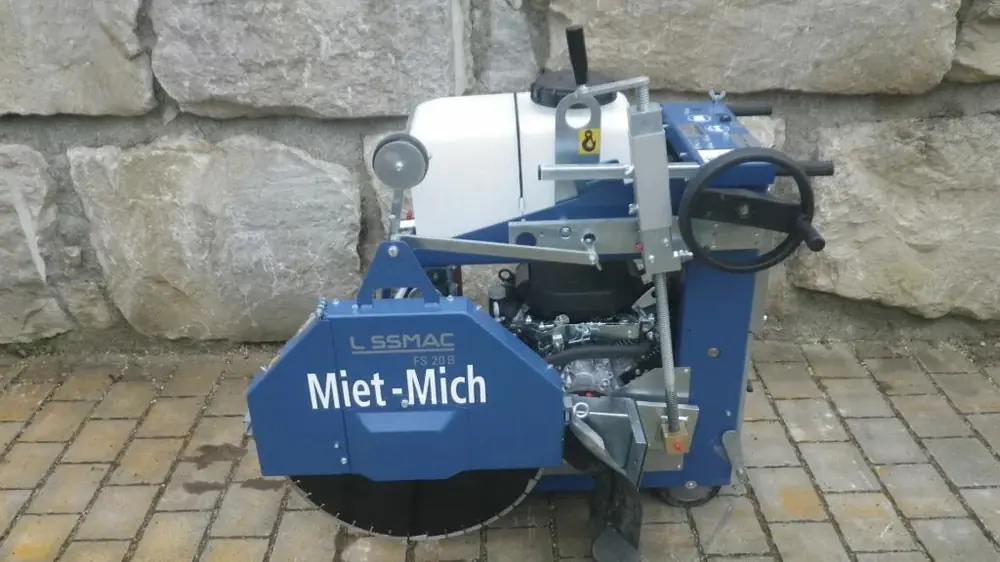 Lissmac FS 20 D/VE