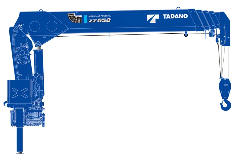 Tadano TM-ZT655
