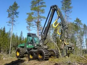 Timberjack 1270 B