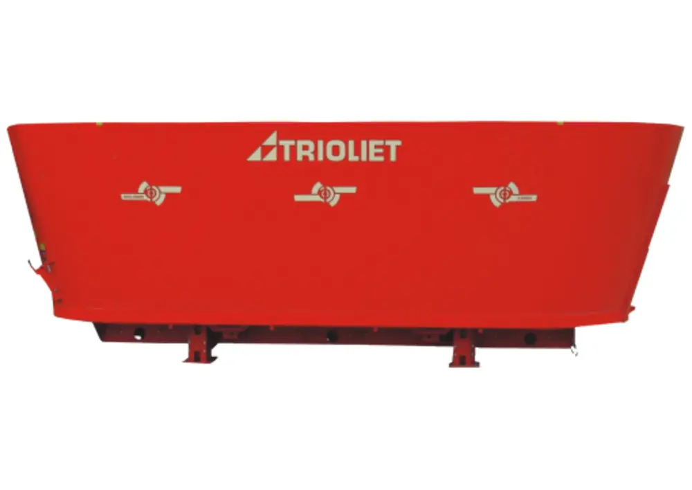Trioliet Solomix 3 - 4600 thumbnail 2