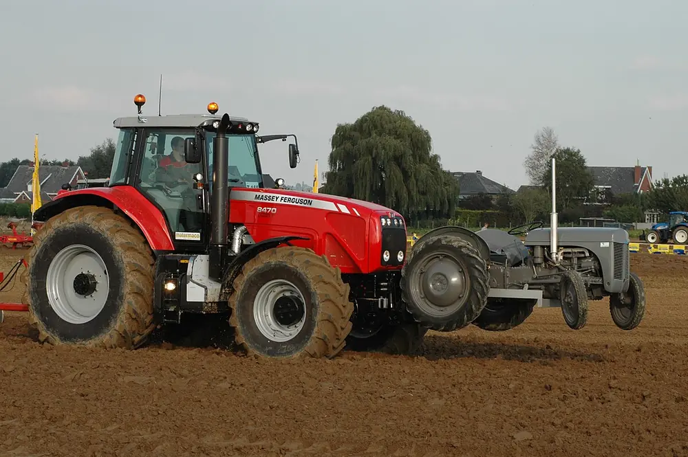 Massey Ferguson MF 8470 Dyna-VT