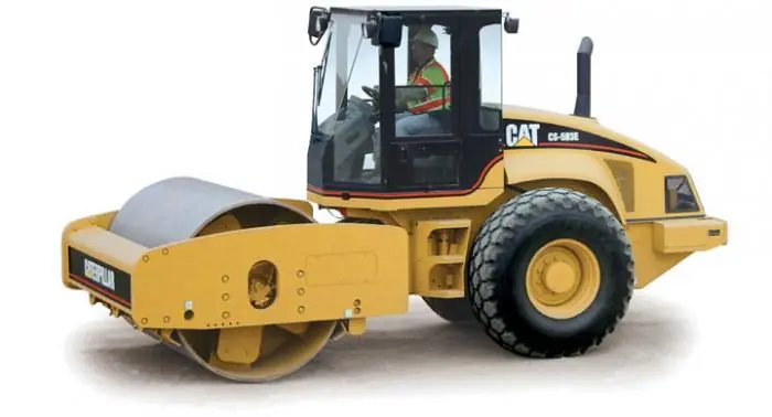 Caterpillar CS 583 E