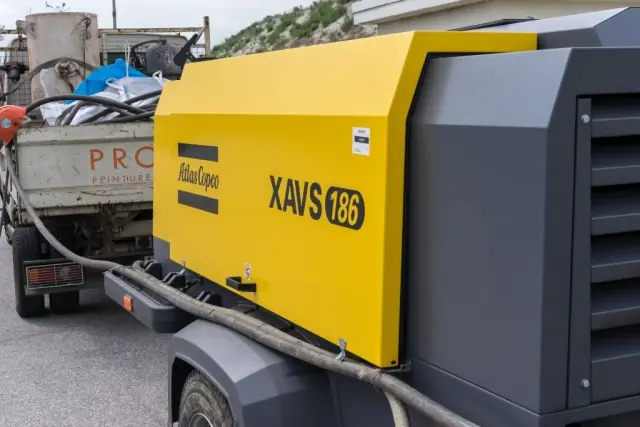 Atlas Copco XAVS 186 Jd