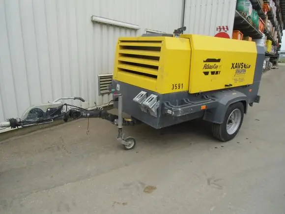 Atlas Copco XAVS 186 Jd thumbnail 2