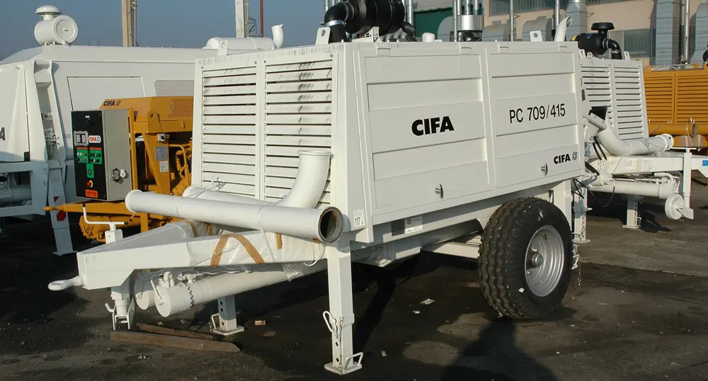 CIFA PC 709 E