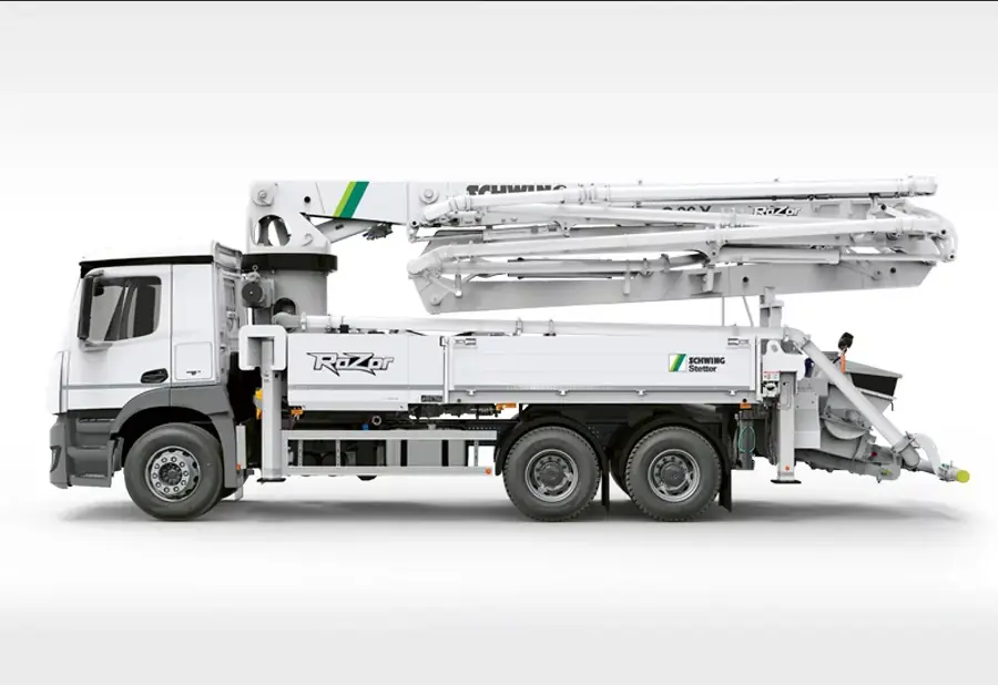 SCHWING-Stetter S 36 X RaZor