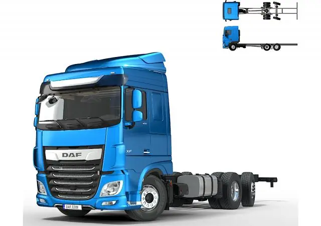 DAF XF 450 FAN