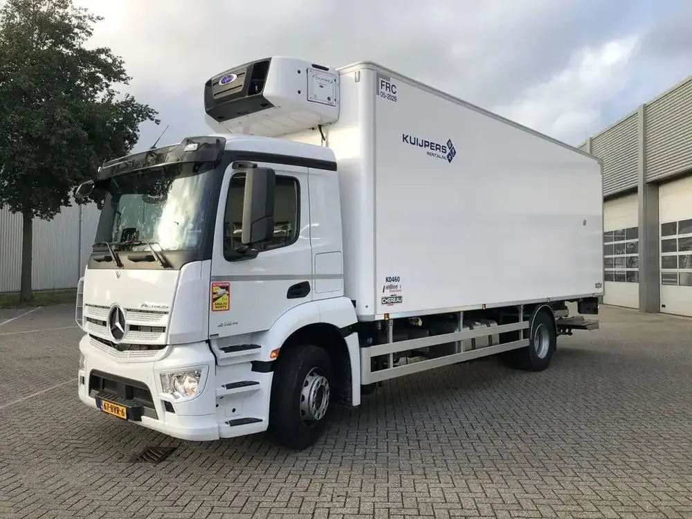 Mercedes-Benz Axor 2124
