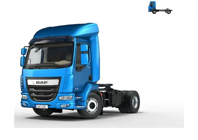 DAF LF 290 FA 13t SLEEPER CAB
