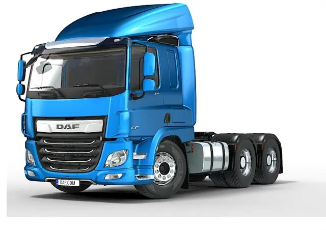 DAF CF 410 FTT DC