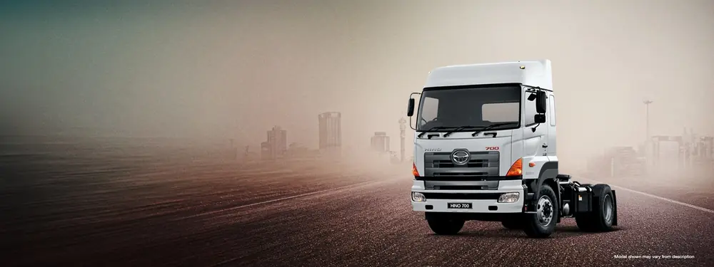 Hino 700 2038 TT DSC 3.7 Air (AMT) 4x2