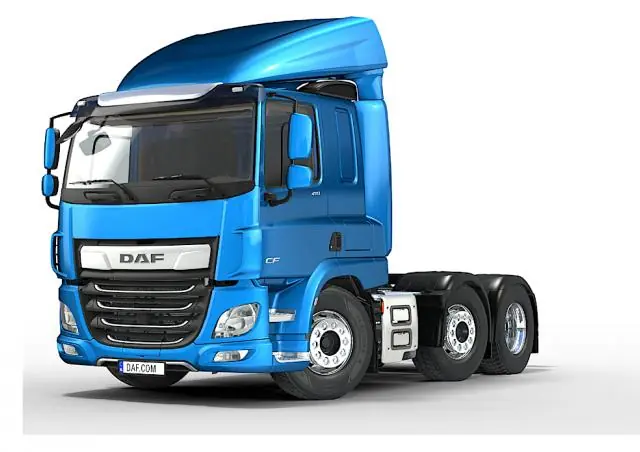 DAF CF 530 FTG SLEEPER CAB